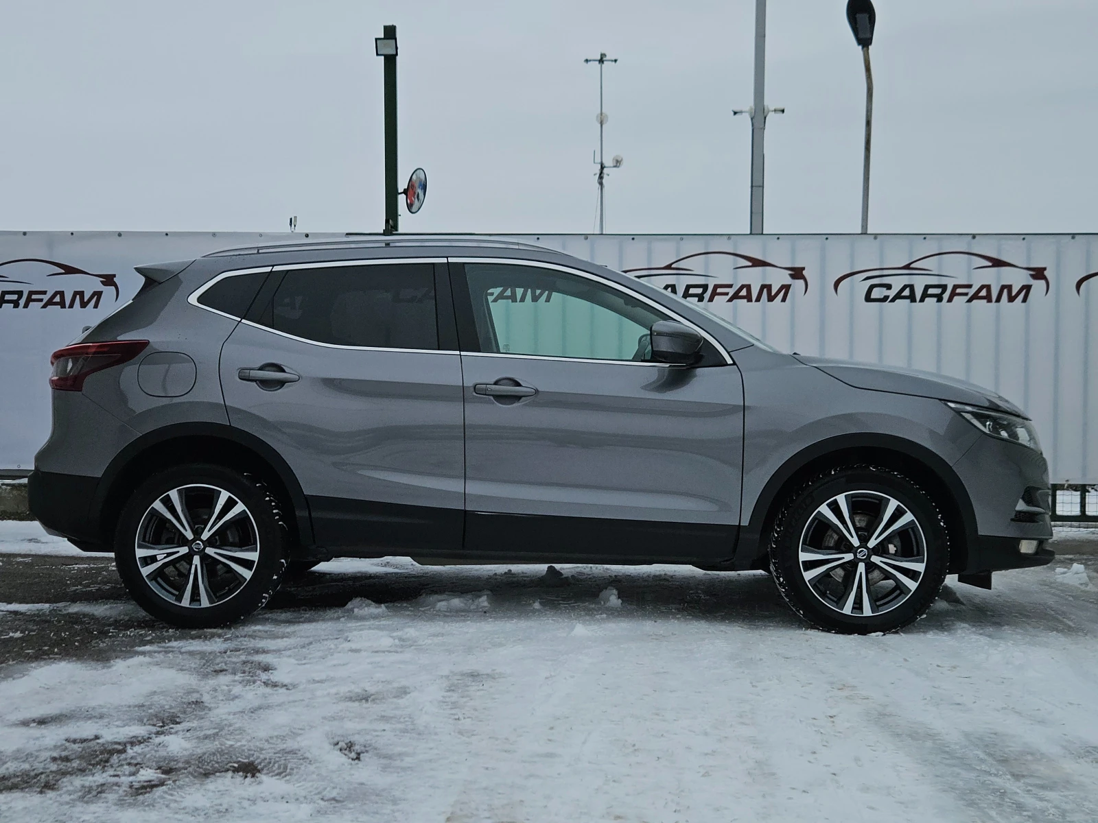 Nissan Qashqai 1.5DCI/TEKNA/КАМЕРА360/CARPLAY/NAVI/БЛУТУТ/LED/EU6 - изображение 2