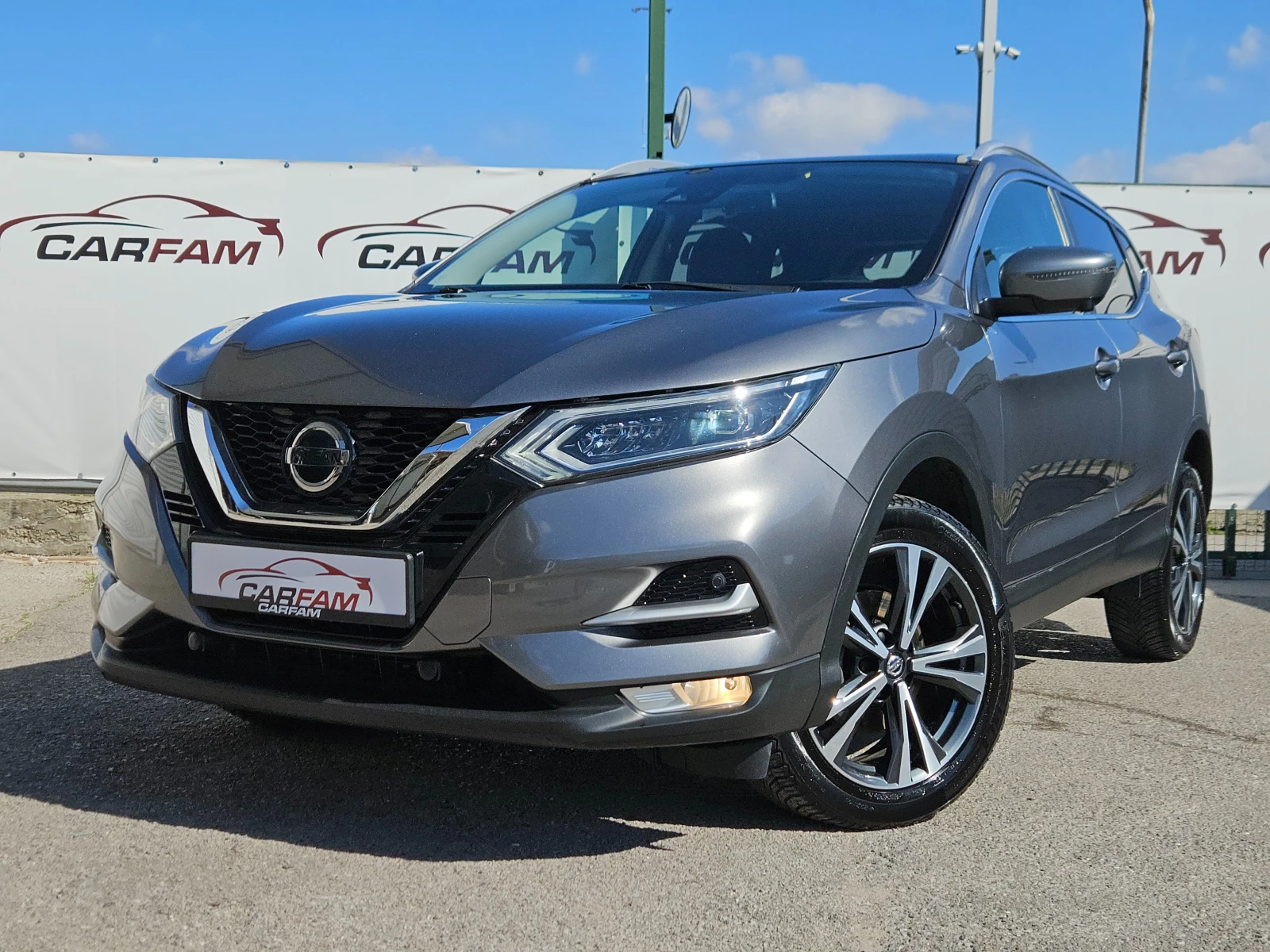 Nissan Qashqai 1.5DCI/TEKNA/КАМЕРА360/CARPLAY/NAVI/БЛУТУТ/LED/EU6, снимка 7 - Автомобили и джипове - 53324552