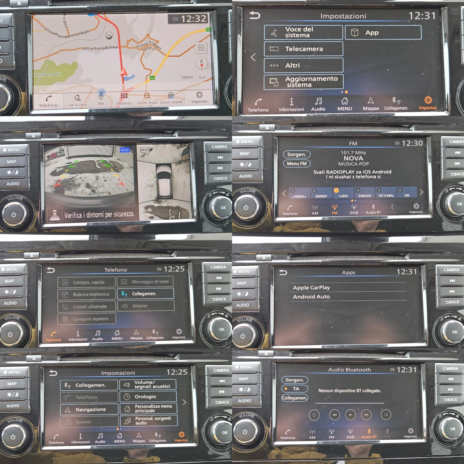 Nissan Qashqai 1.5DCI/TEKNA/������360/CARPLAY/NAVI/������/LED/EU6 | Mobile.bg � ����������� 13