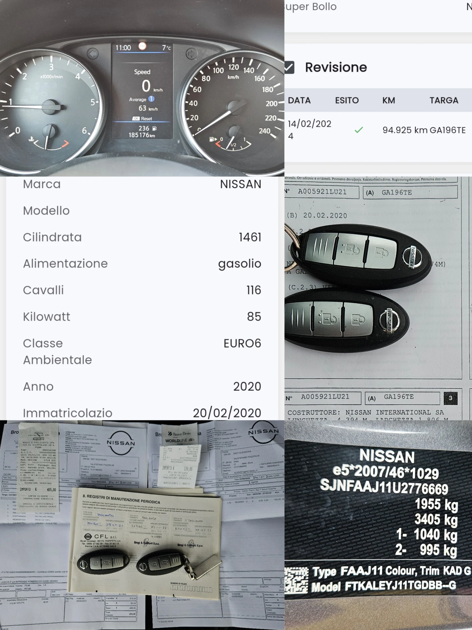 Nissan Qashqai 1.5DCI/TEKNA/КАМЕРА360/CARPLAY/NAVI/БЛУТУТ/LED/EU6, снимка 12 - Автомобили и джипове - 53324552