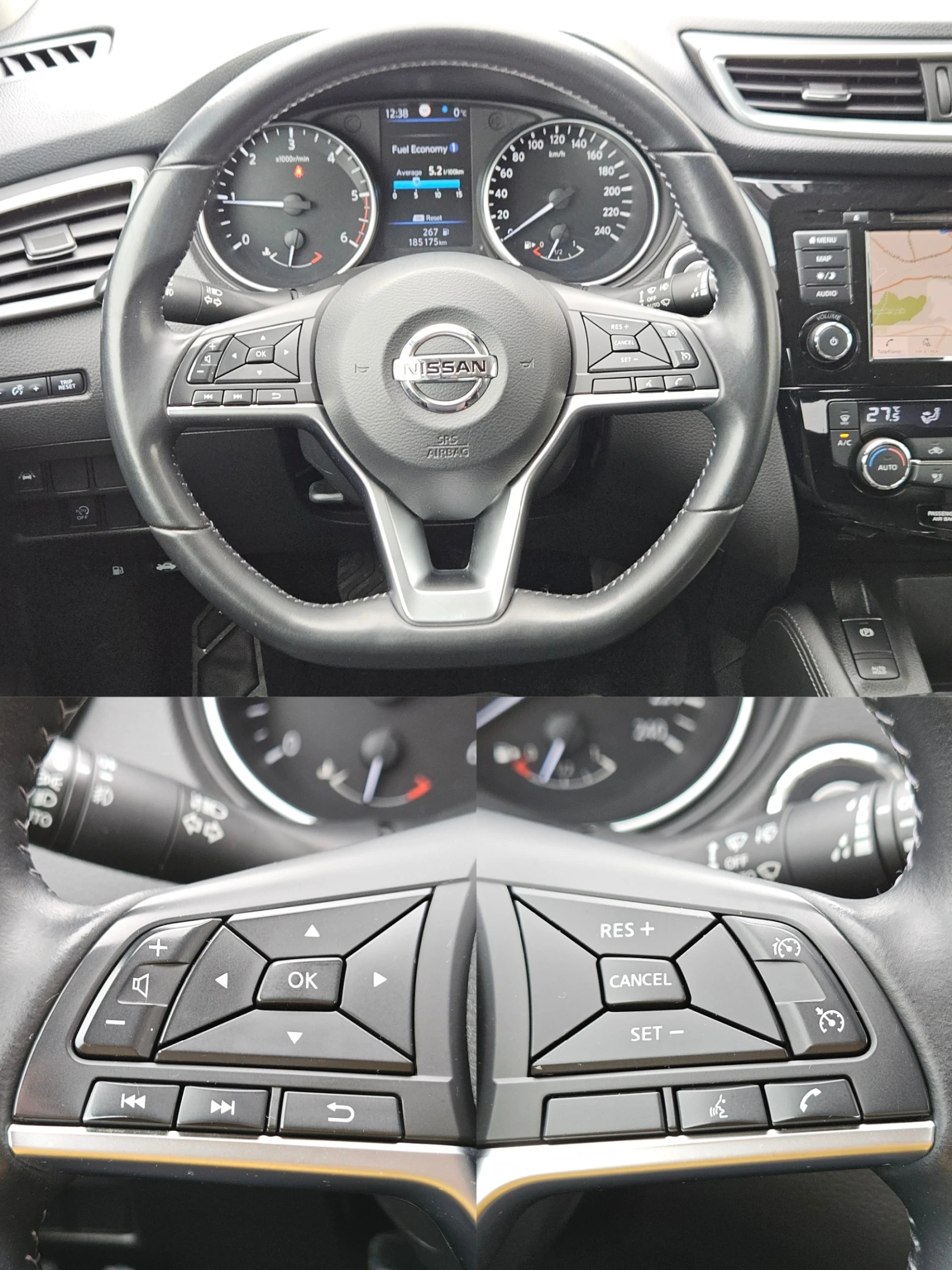 Nissan Qashqai 1.5DCI/TEKNA/������360/CARPLAY/NAVI/������/LED/EU6 | Mobile.bg � ����������� 11