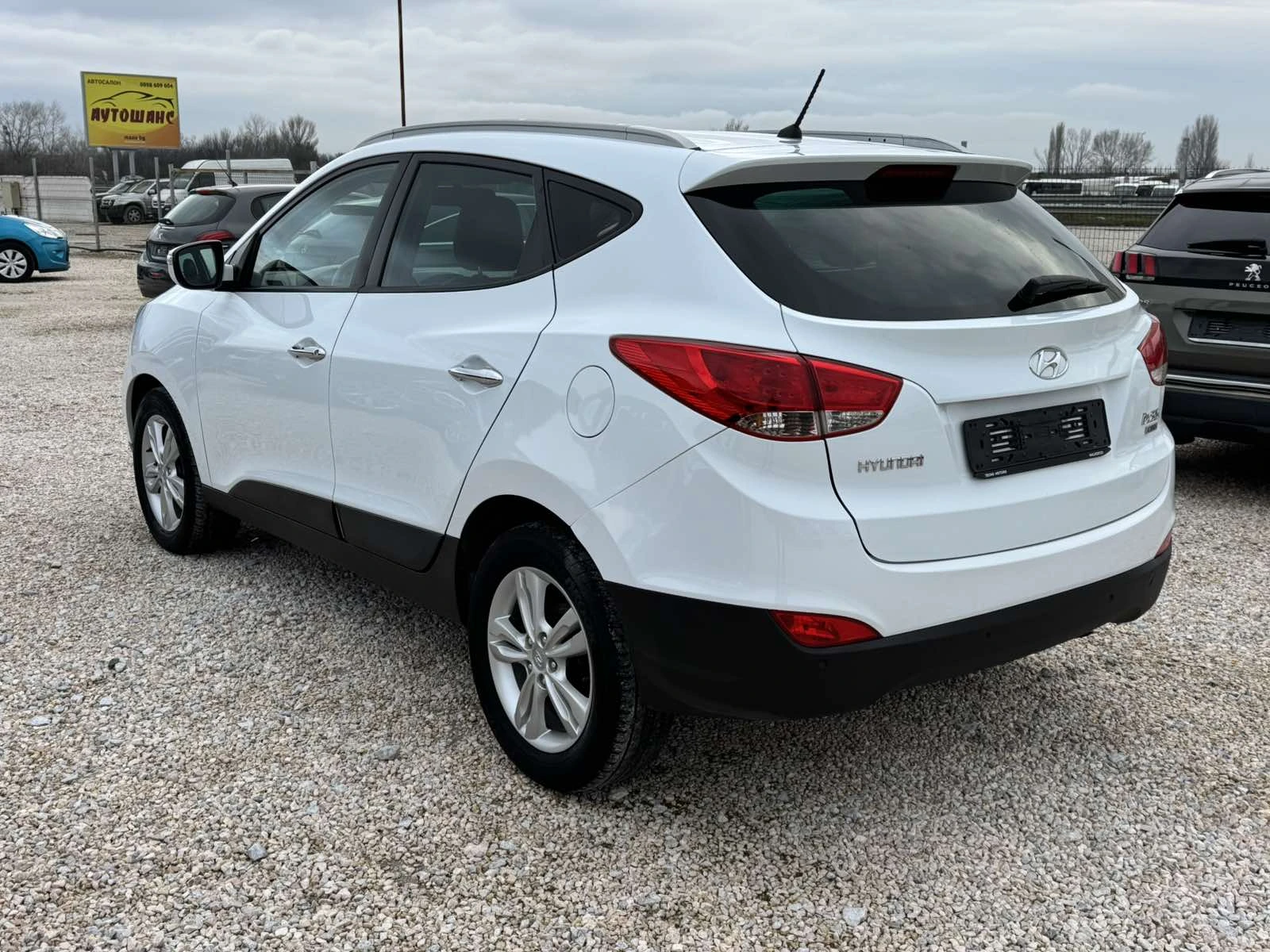 Hyundai IX35 1.7CRDI - изображение 6