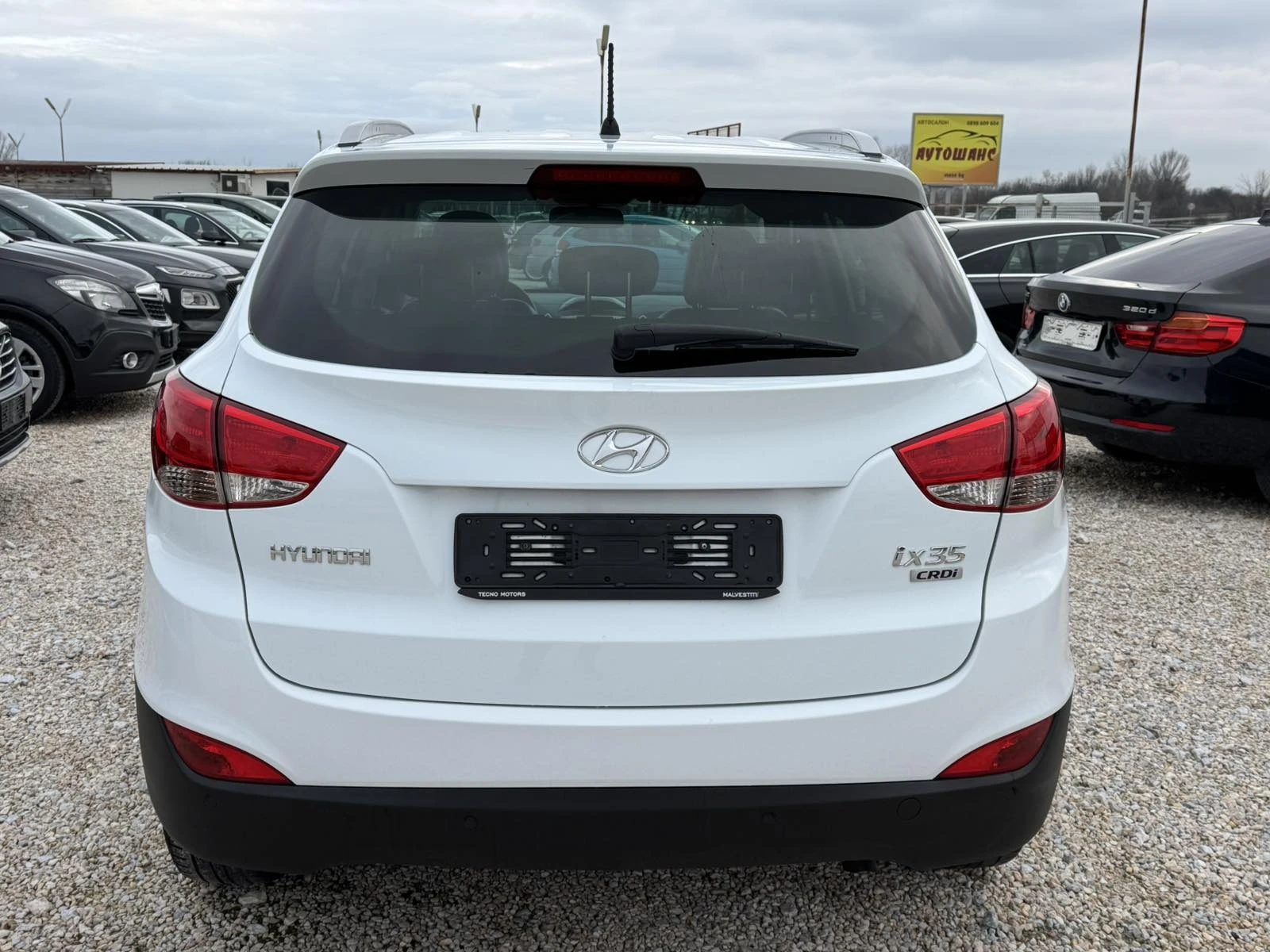Hyundai IX35 1.7CRDI - изображение 5