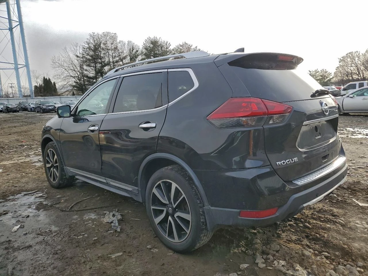 Nissan Rogue 2.5l S - изображение 2