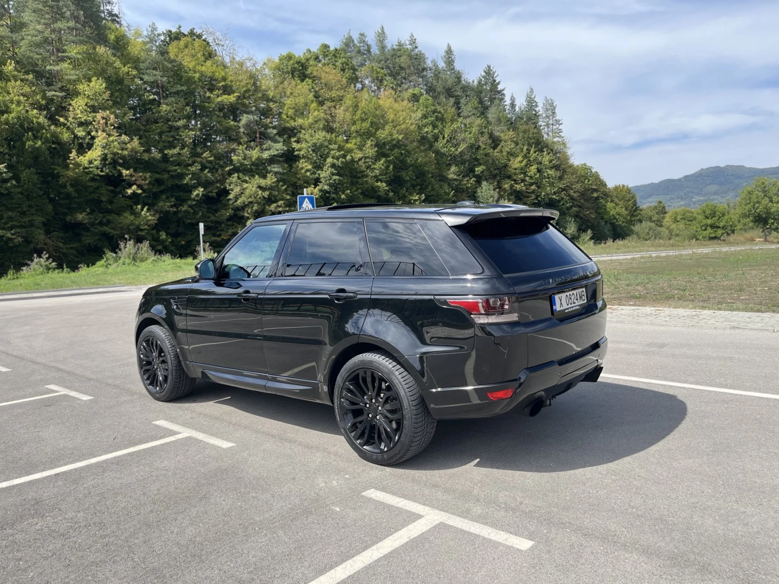 Land Rover Range Rover Sport аутобиографи, снимка 5 - Автомобили и джипове - 53766164