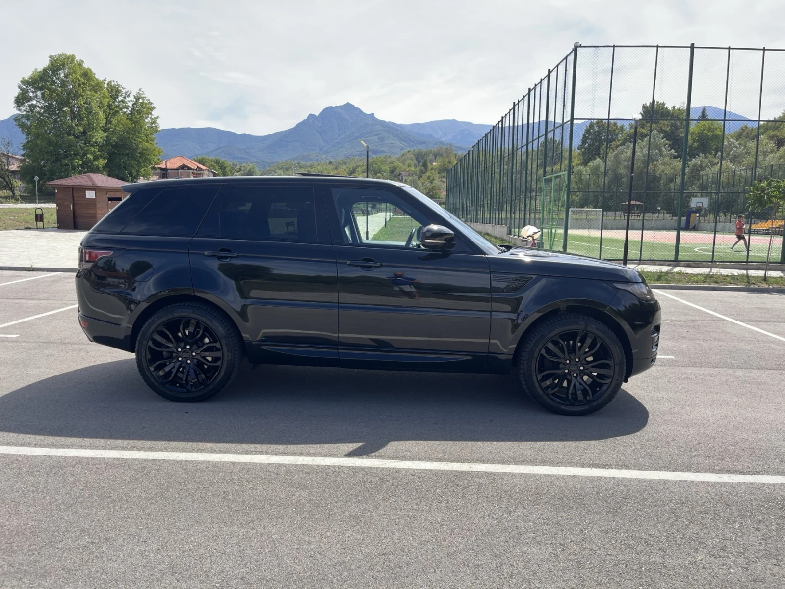 Land Rover Range Rover Sport аутобиографи, снимка 3 - Автомобили и джипове - 53766164