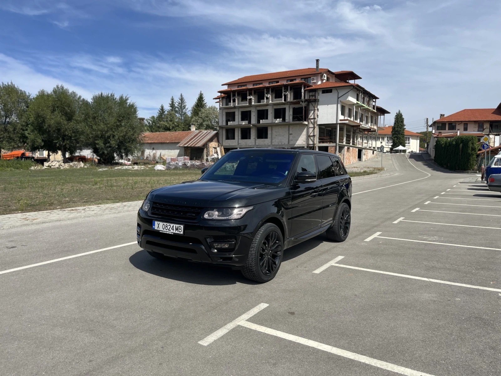 Land Rover Range Rover Sport аутобиографи