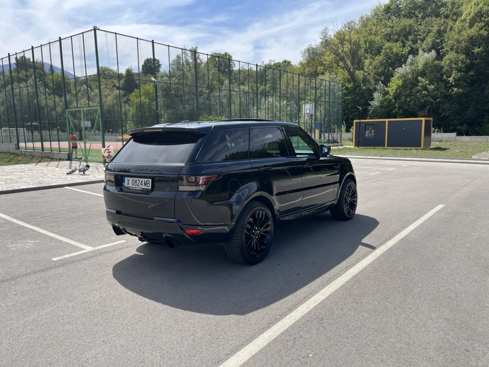 Land Rover Range Rover Sport аутобиографи, снимка 4 - Автомобили и джипове - 53766164