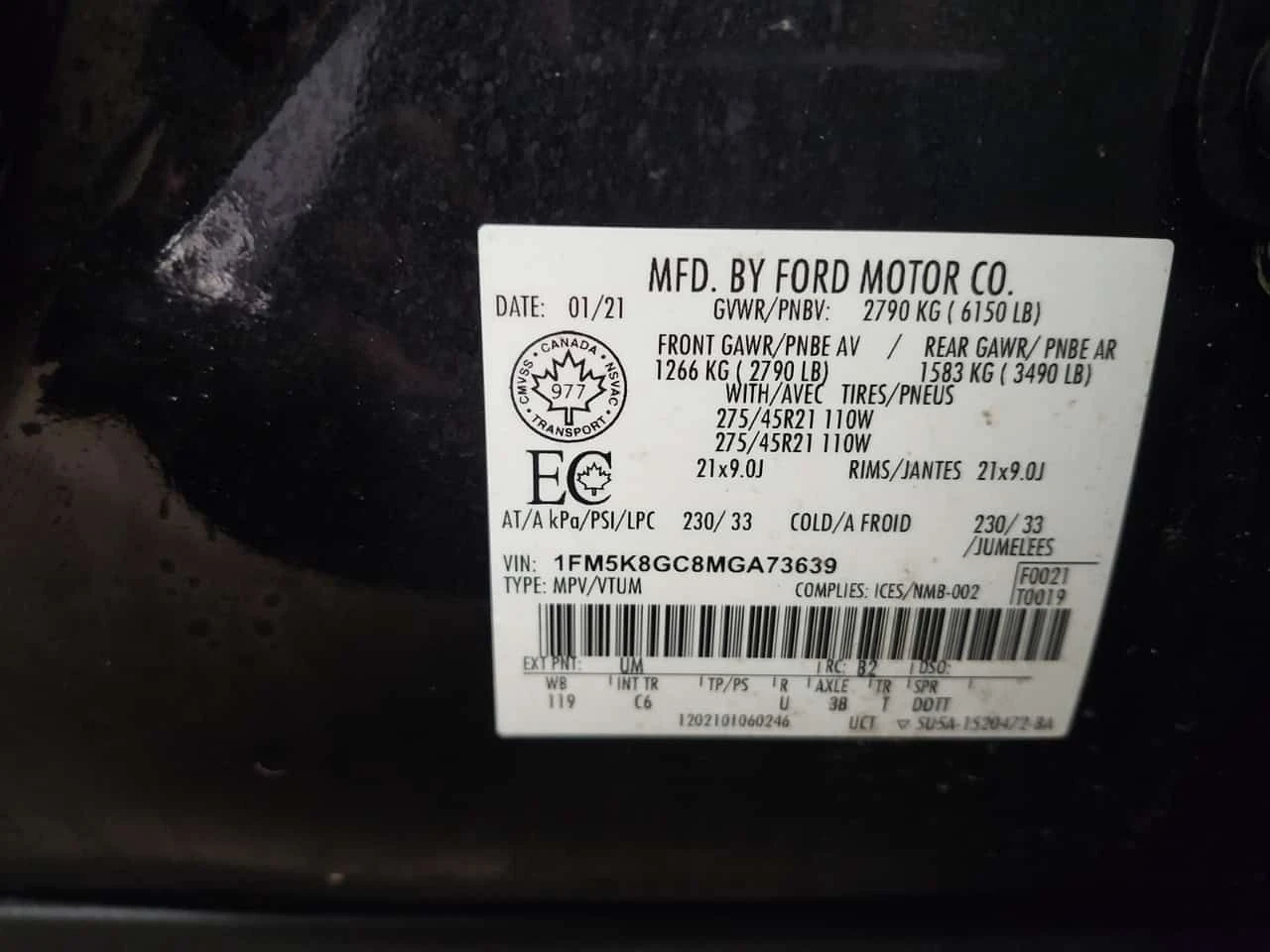 Ford Explorer * ST * CARFAX * 360 КАМЕРА* ПОДГРЕВИ* ОБДУХВАНЕ* , снимка 16 - Автомобили и джипове - 54108690