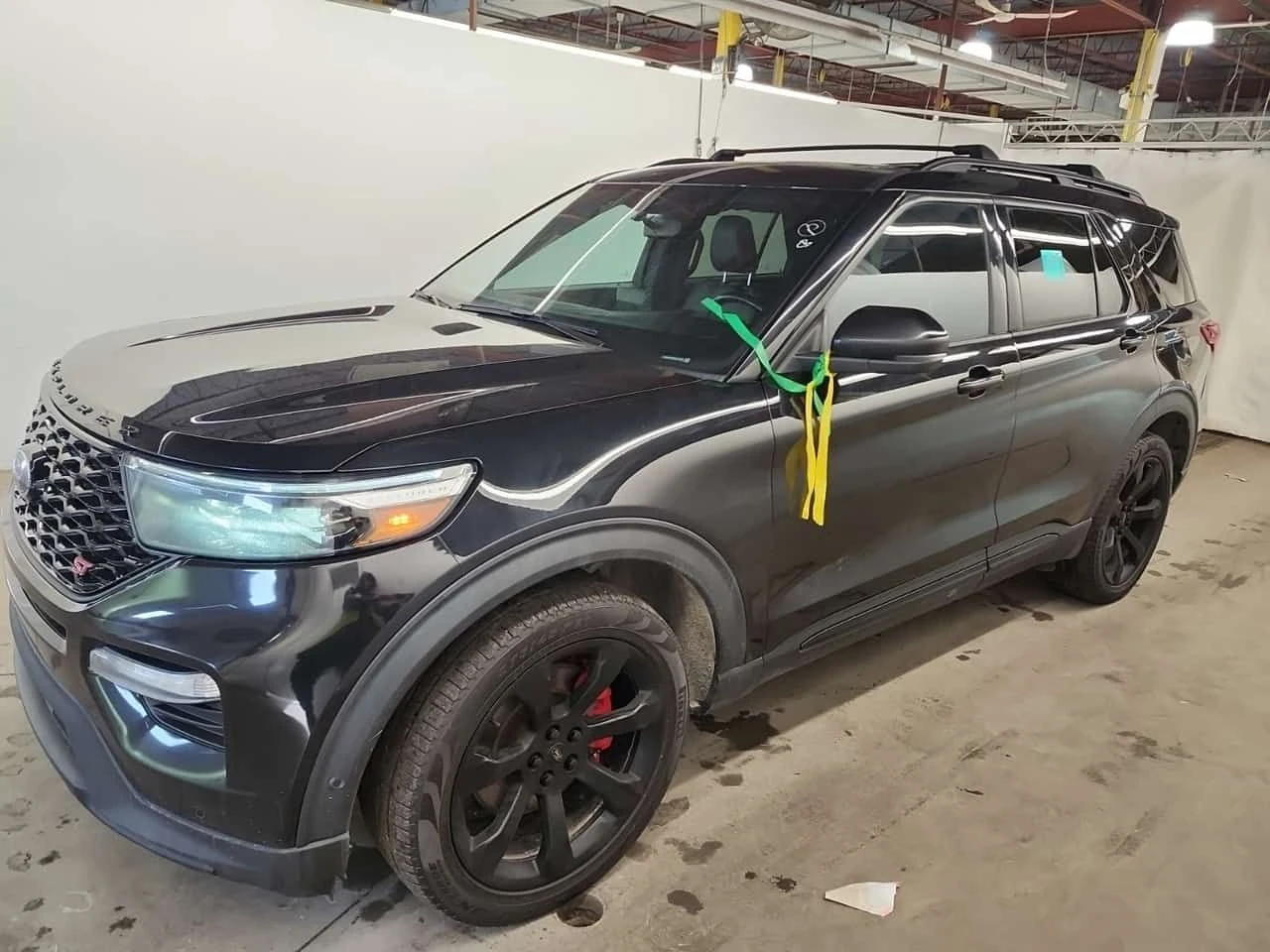 Ford Explorer * ST * CARFAX * 360 КАМЕРА* ПОДГРЕВИ* ОБДУХВАНЕ* 