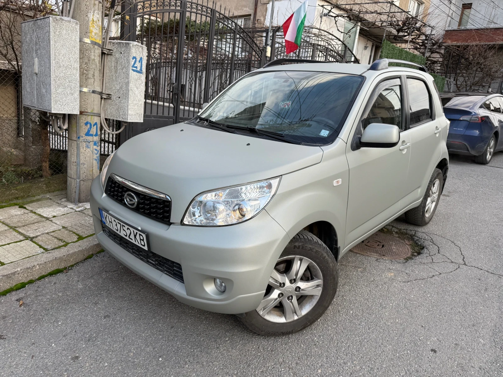 Daihatsu Terios, снимка 10 - Автомобили и джипове - 54496981