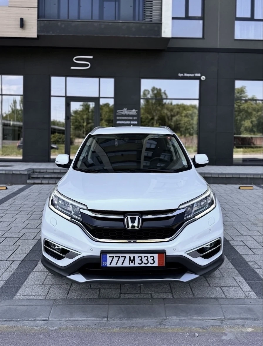 Honda Cr-v 1.6 dtec Facelift, снимка 3 - Автомобили и джипове - 54576084
