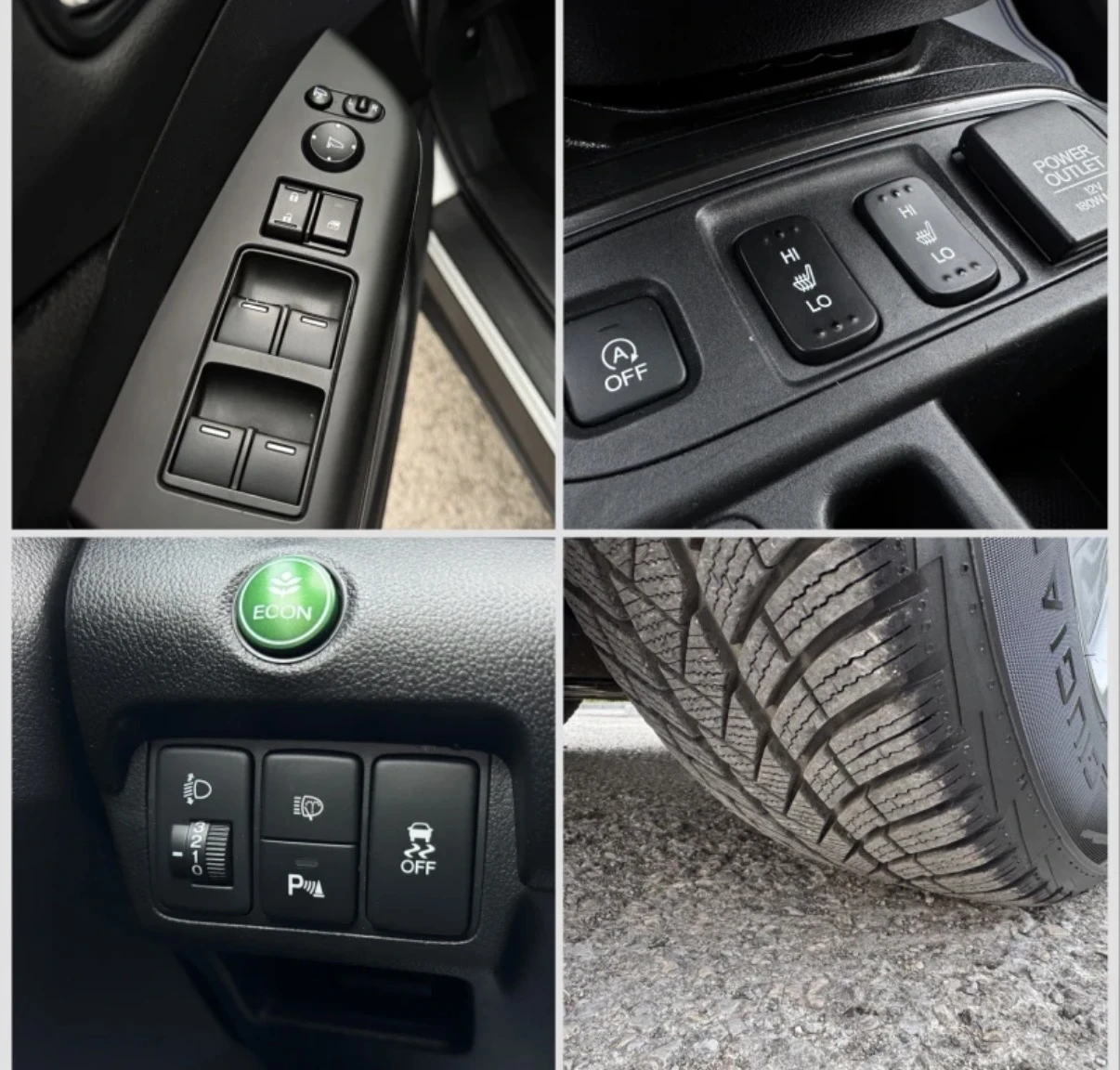 Honda Cr-v 1.6 dtec Facelift, снимка 12 - Автомобили и джипове - 54576084