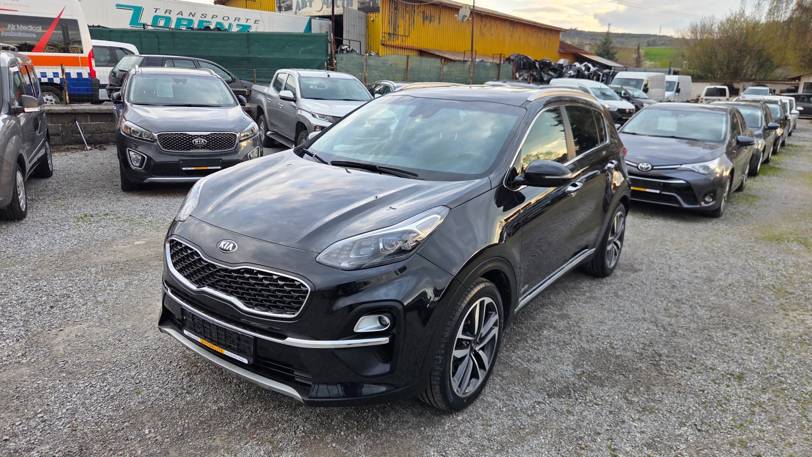 Kia Sportage 1.6 CRDi 4WD AUT. | Mobile.bg � ����������� 1