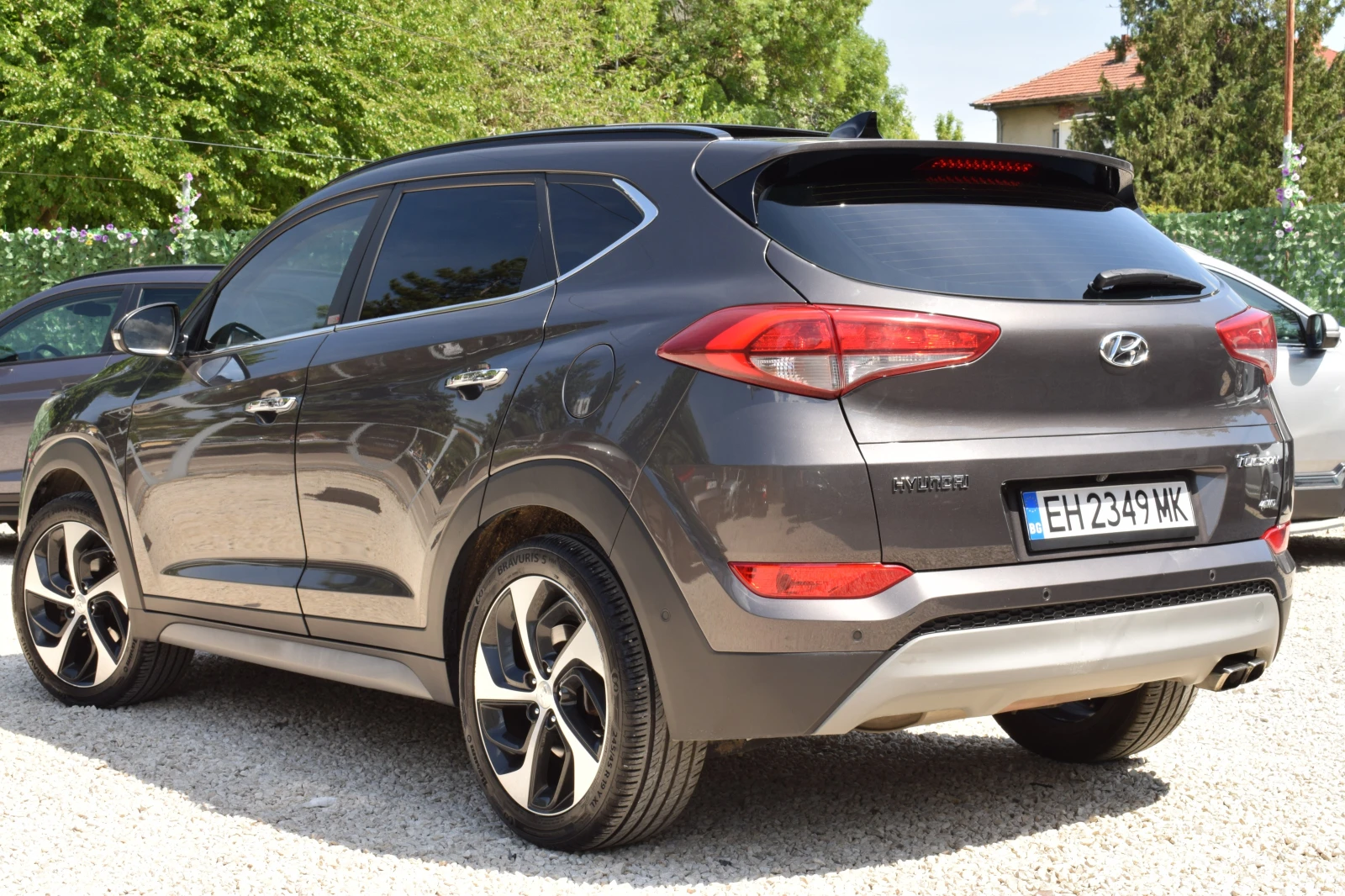 Hyundai Tucson, снимка 11 - Автомобили и джипове - 54621572