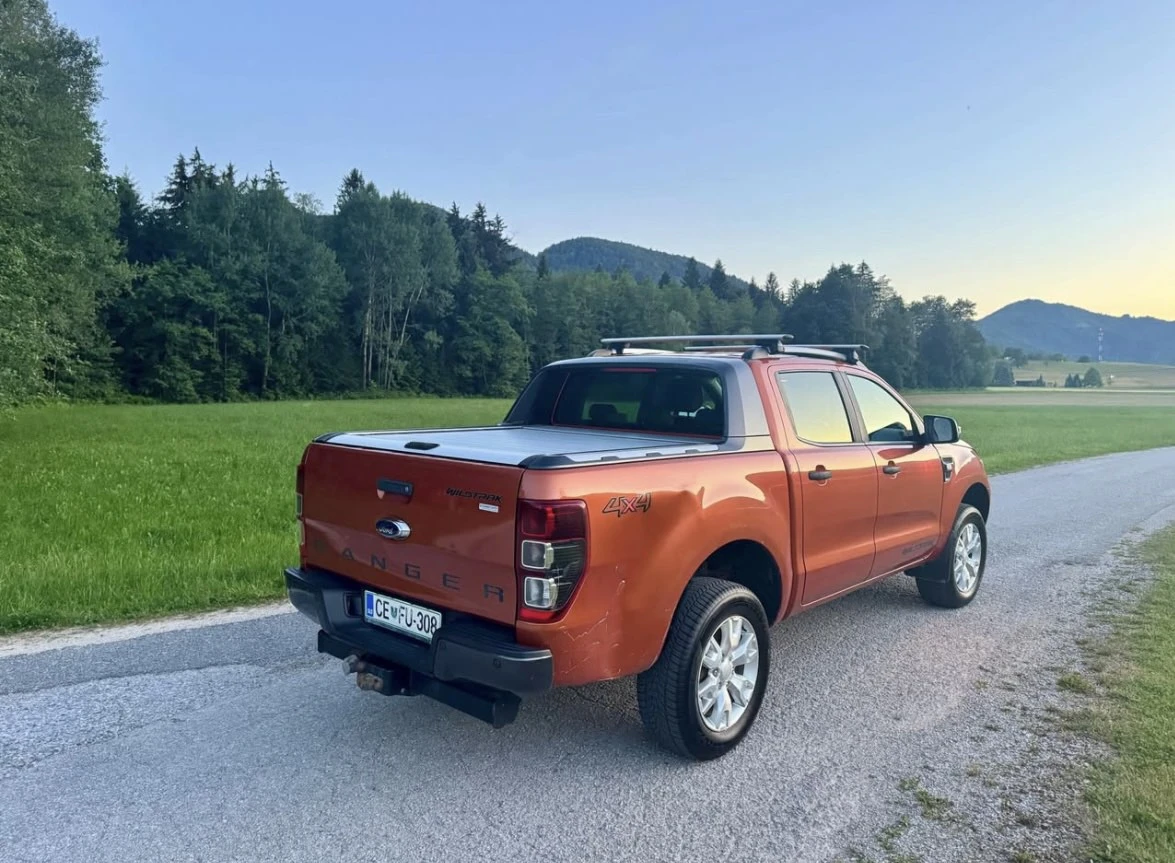 Ford Ranger 3.2D WILDTRACK, снимка 5 - Автомобили и джипове - 54909091