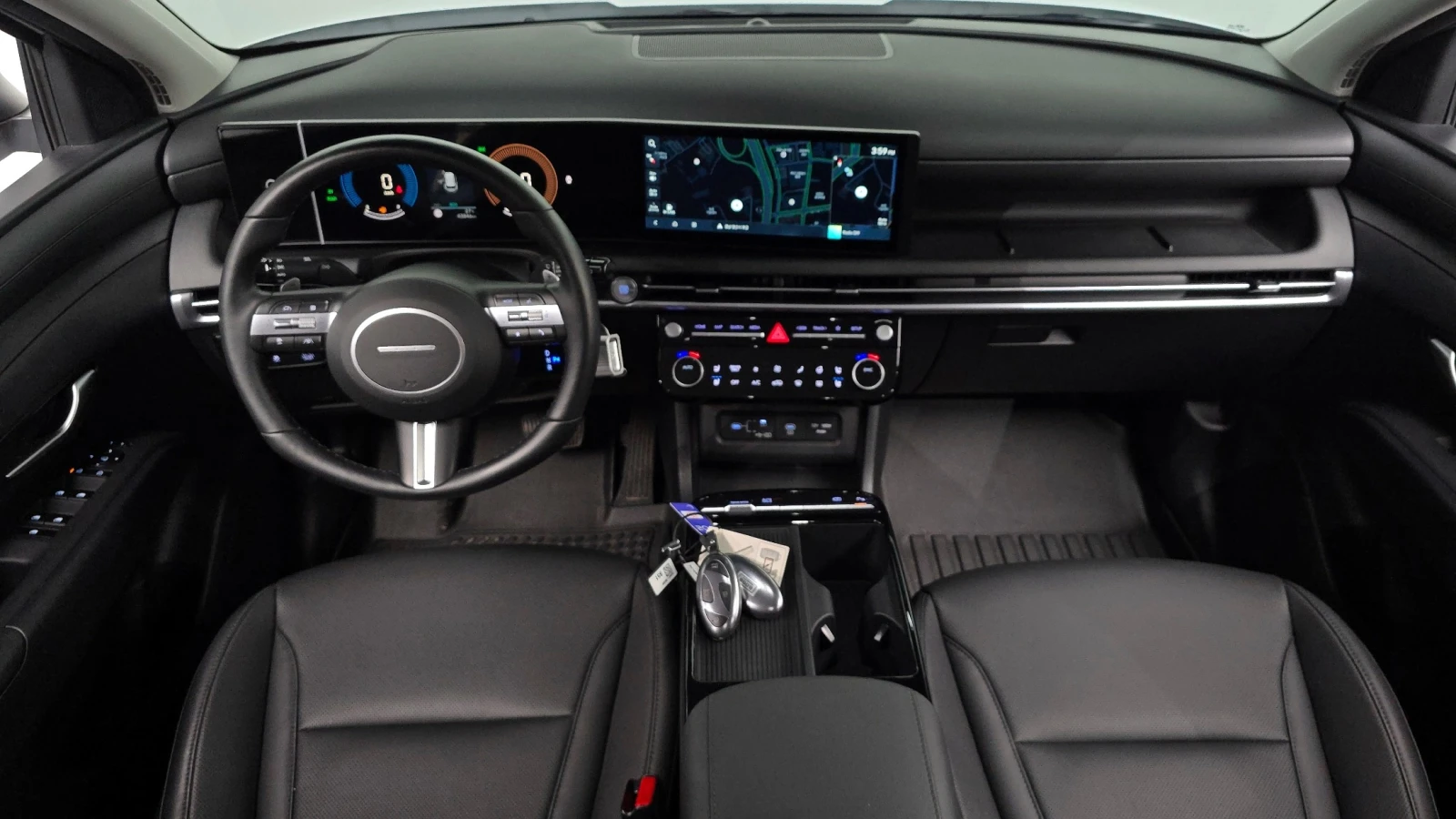Hyundai Tucson 1.6 T-GDI HEV Modern | DISTRONIC | LED Фарове | , снимка 5 - Автомобили и джипове - 55069577