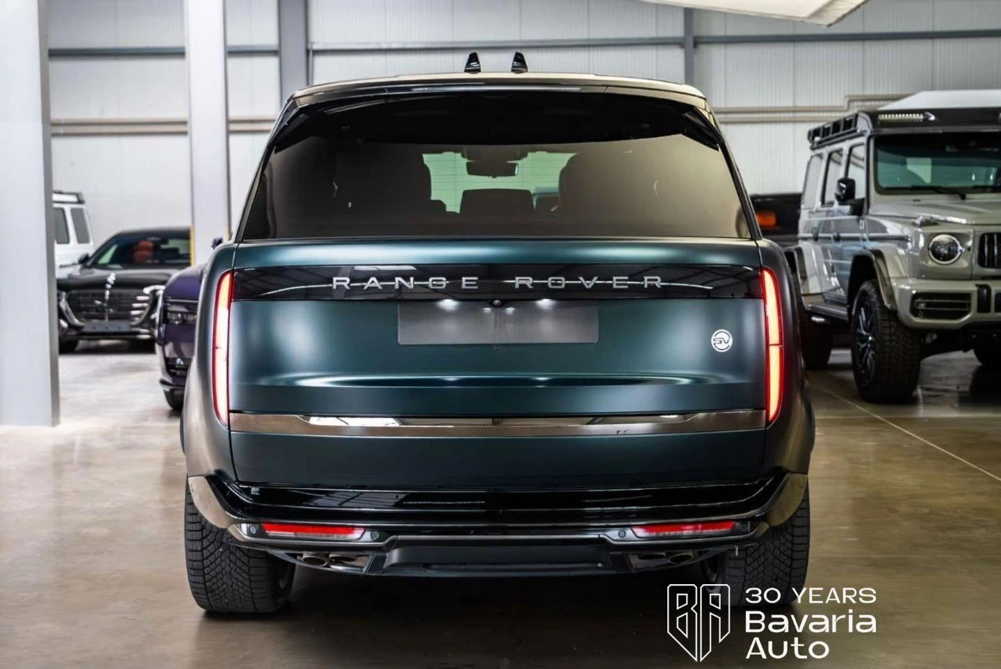 Land Rover Range rover P615 SV  Fond TV SV Intrepid, снимка 4 - Автомобили и джипове - 55215275
