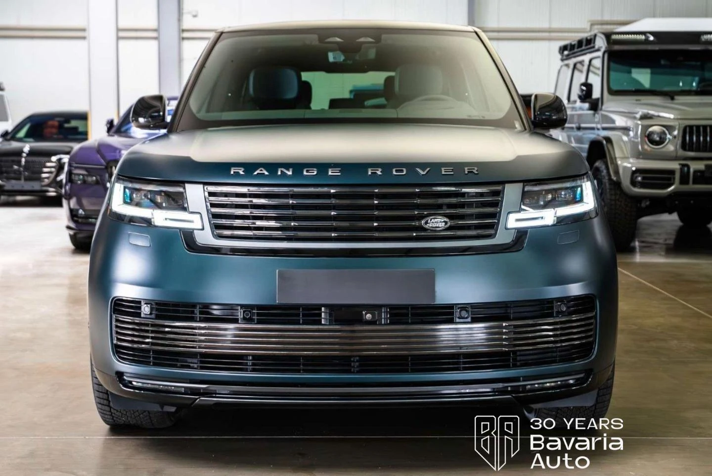 Land Rover Range rover P615 SV  Fond TV SV Intrepid, снимка 7 - Автомобили и джипове - 55215275
