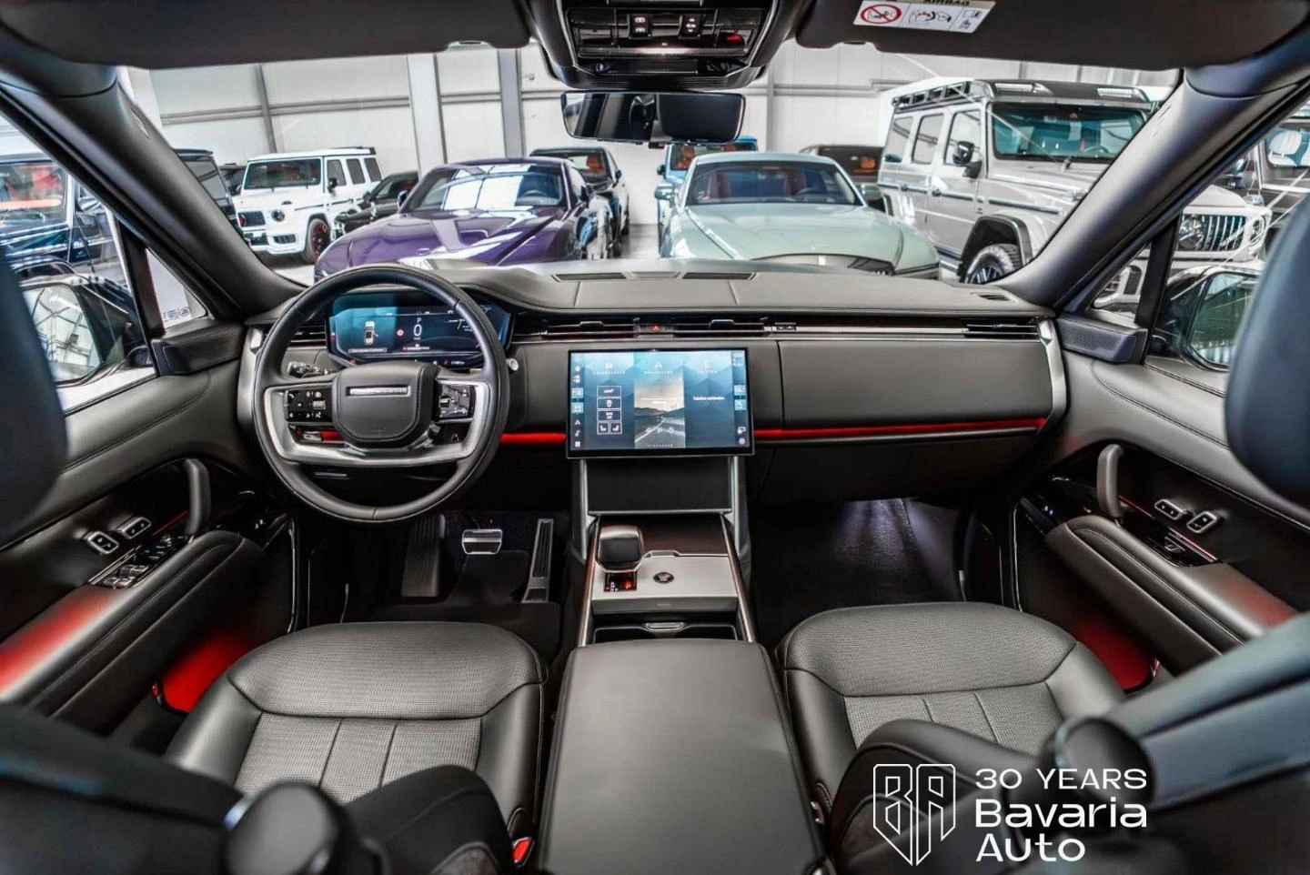 Land Rover Range rover P615 SV  Fond TV SV Intrepid, снимка 12 - Автомобили и джипове - 55215275