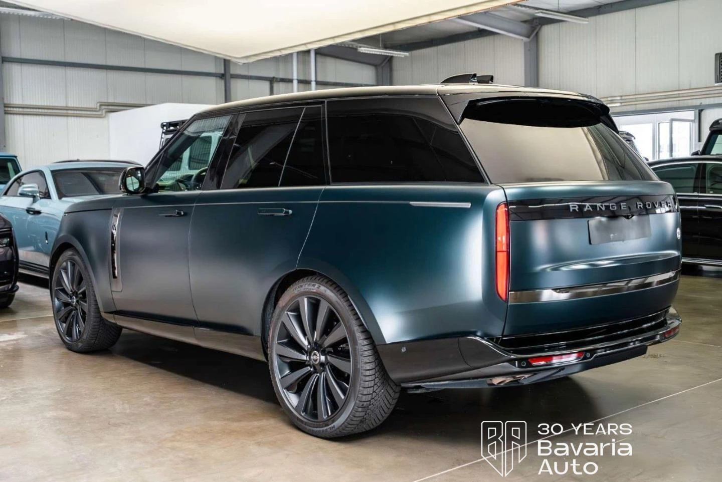 Land Rover Range rover P615 SV  Fond TV SV Intrepid, снимка 3 - Автомобили и джипове - 55215275