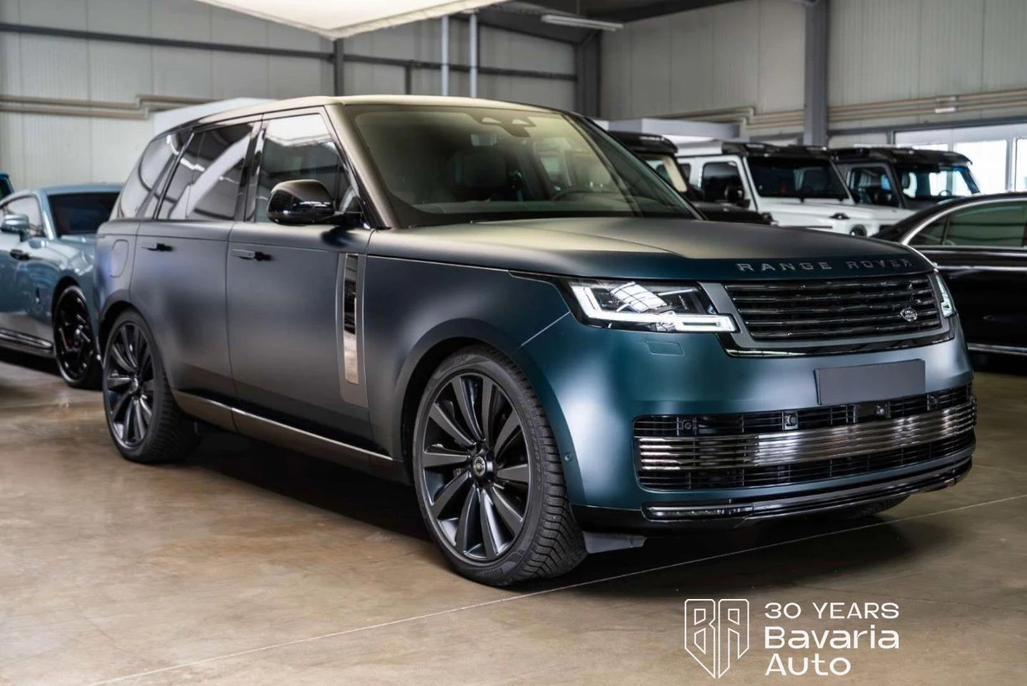 Land Rover Range rover P615 SV  Fond TV SV Intrepid, снимка 6 - Автомобили и джипове - 55215275