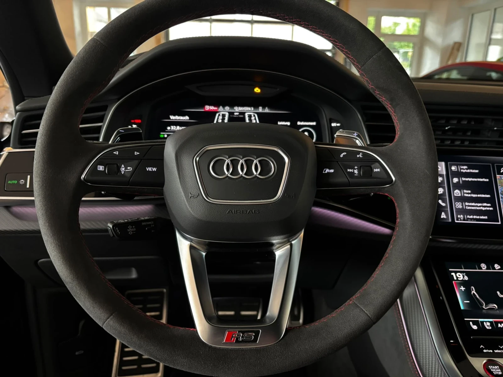 Audi RSQ8 Performance Matrix Keramik, снимка 5 - Автомобили и джипове - 55636711