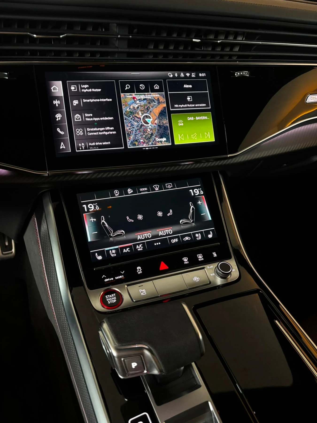 Audi RSQ8 Performance Matrix Keramik, снимка 10 - Автомобили и джипове - 55636711
