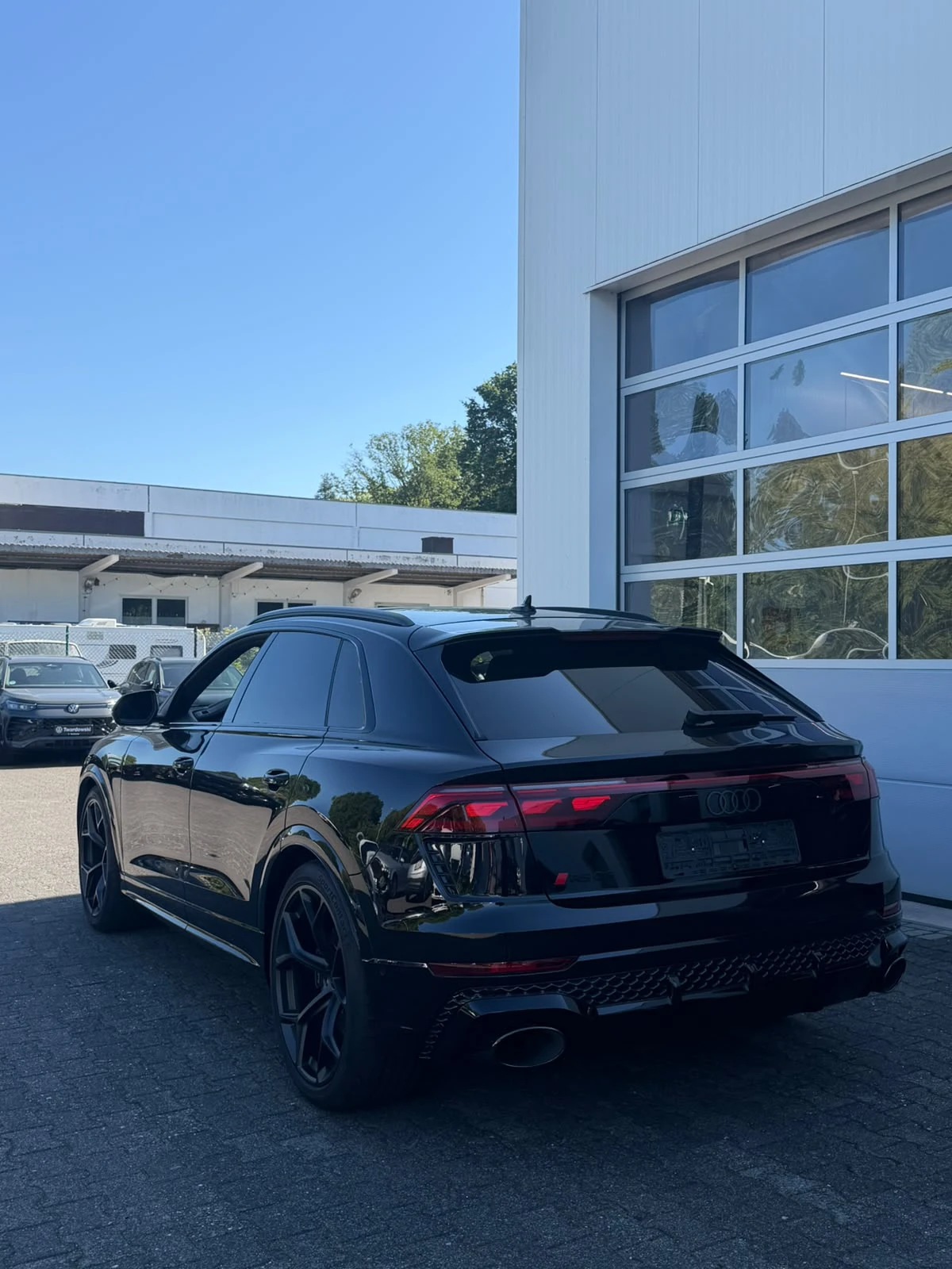 Audi RSQ8 Performance Matrix Keramik, снимка 5 - Автомобили и джипове - 55457113