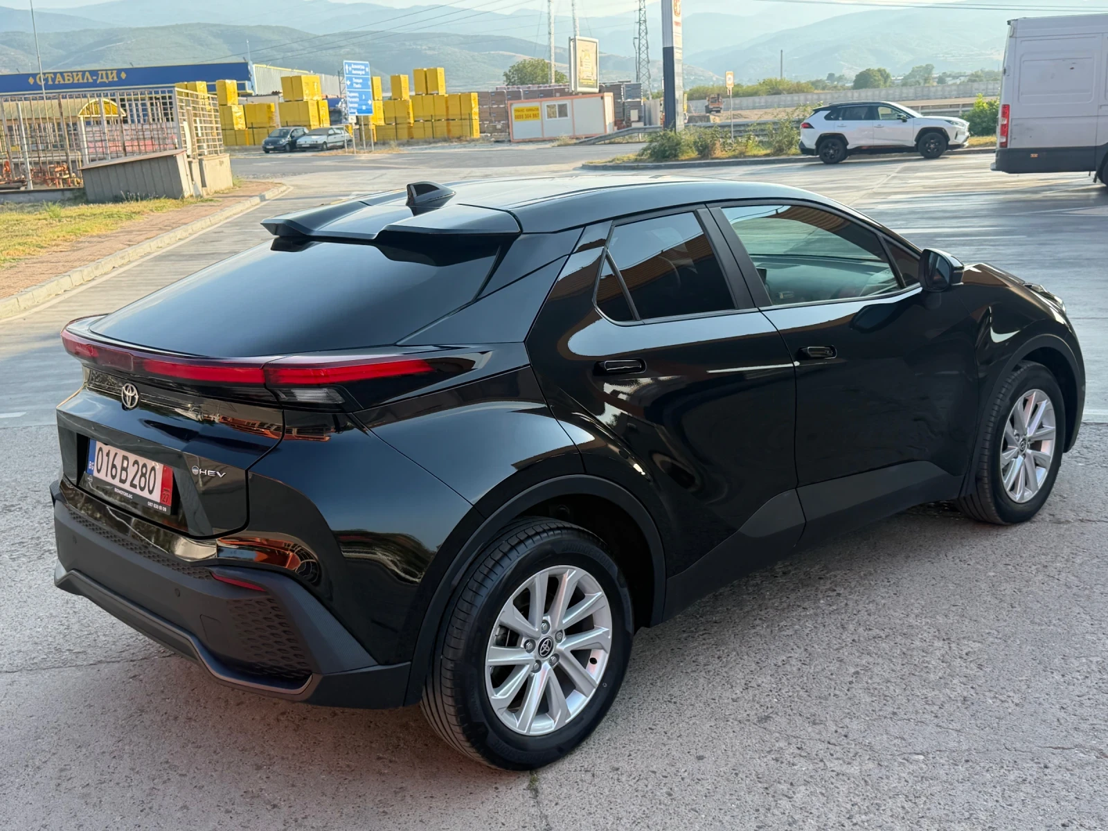 Toyota C-HR Hybrid= ������= ������ ����= �������� | Mobile.bg � ����������� 4