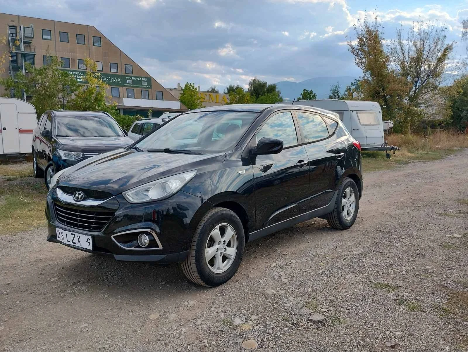 Hyundai IX35 2.0 BENZIN , снимка 12 - Автомобили и джипове - 56154797