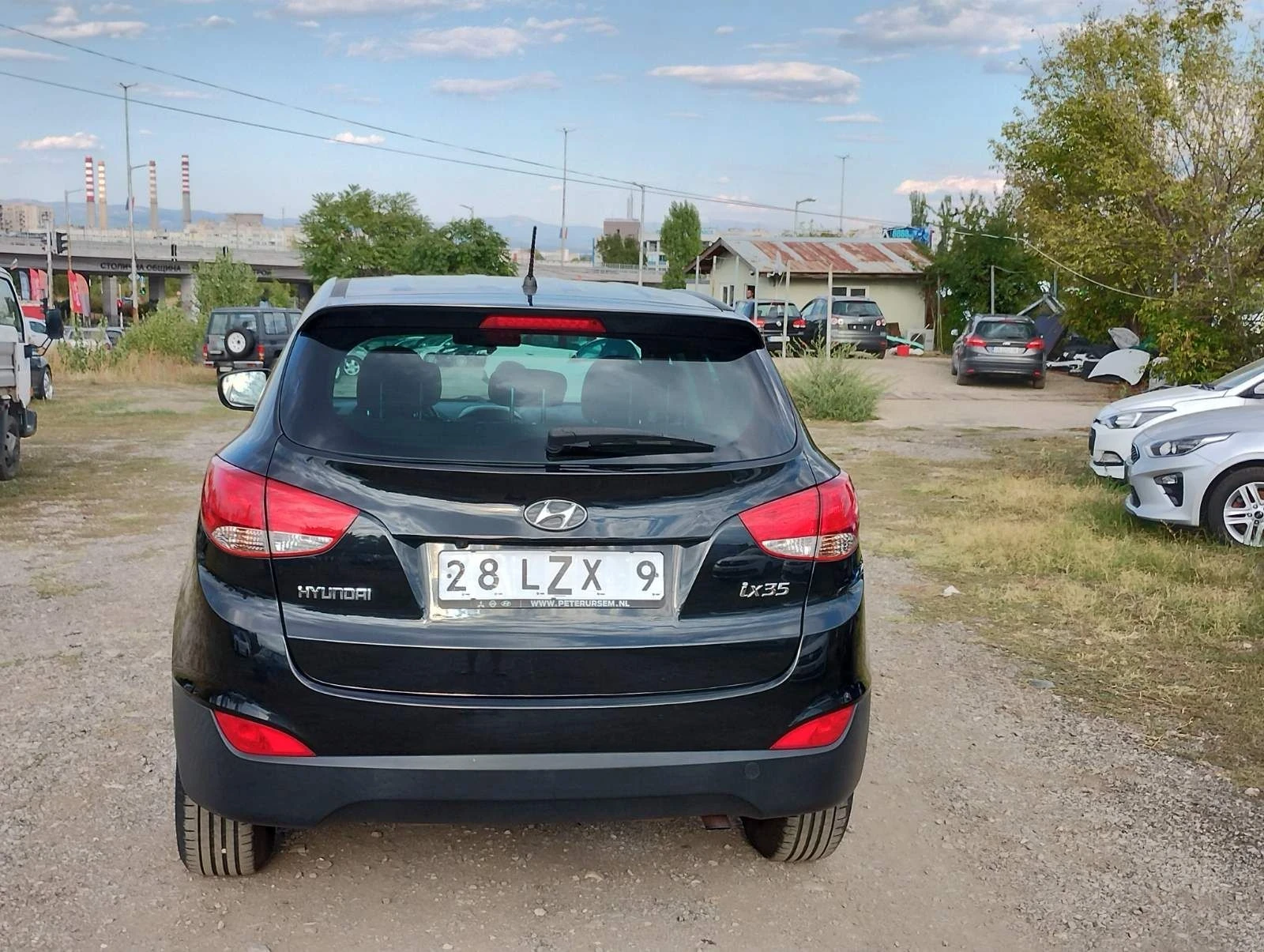 Hyundai IX35 2.0 BENZIN , снимка 11 - Автомобили и джипове - 56154797
