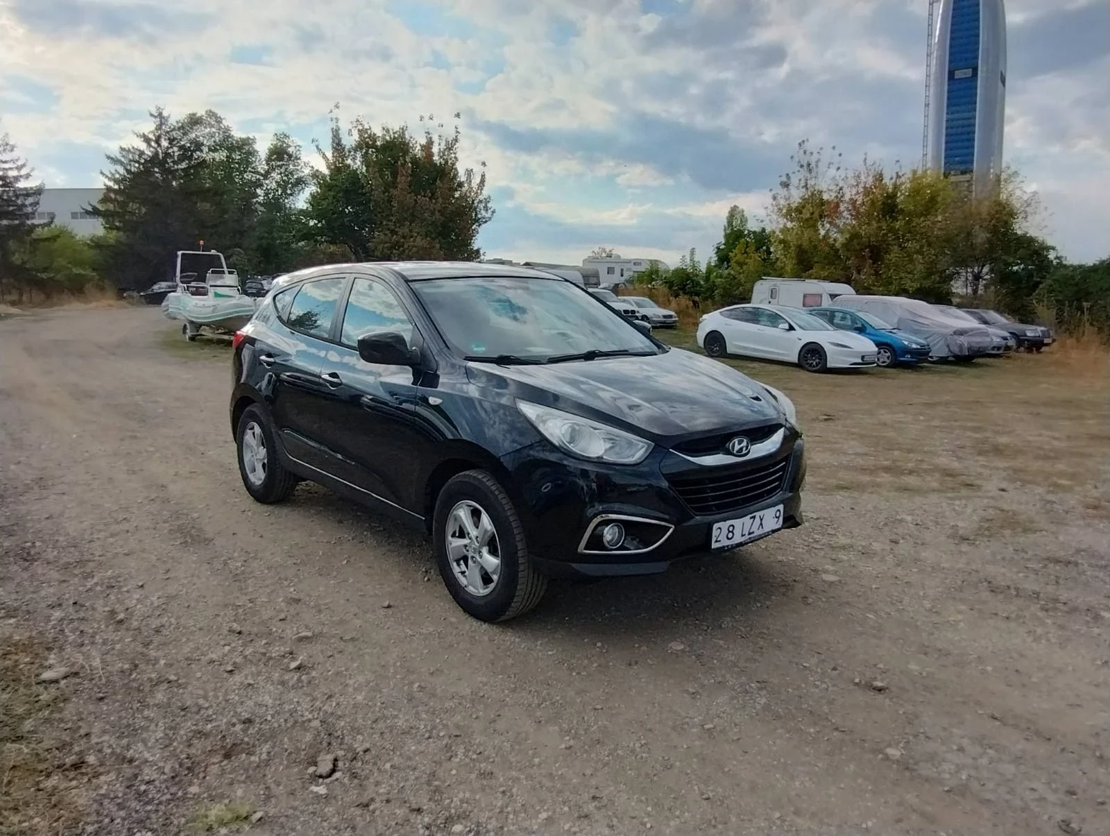 Hyundai IX35 2.0 BENZIN , снимка 3 - Автомобили и джипове - 56154797