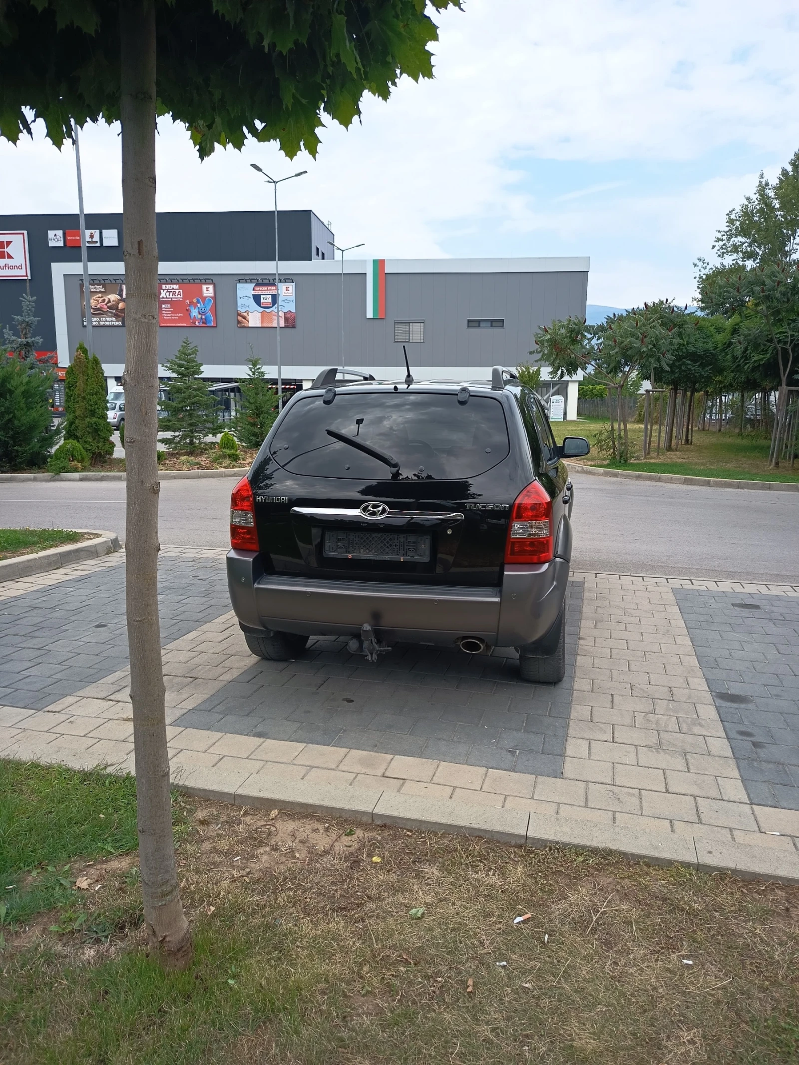 Hyundai Tucson 2.0/141/4х4FASE LIFT, снимка 4 - Автомобили и джипове - 56163331