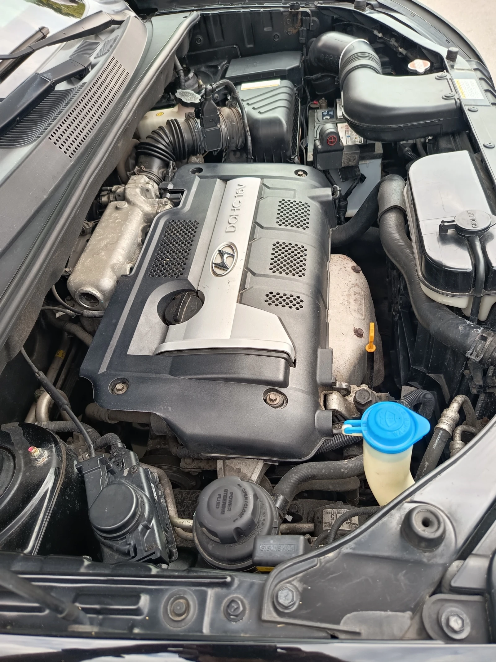 Hyundai Tucson 2.0/141/4х4FASE LIFT, снимка 9 - Автомобили и джипове - 56163331