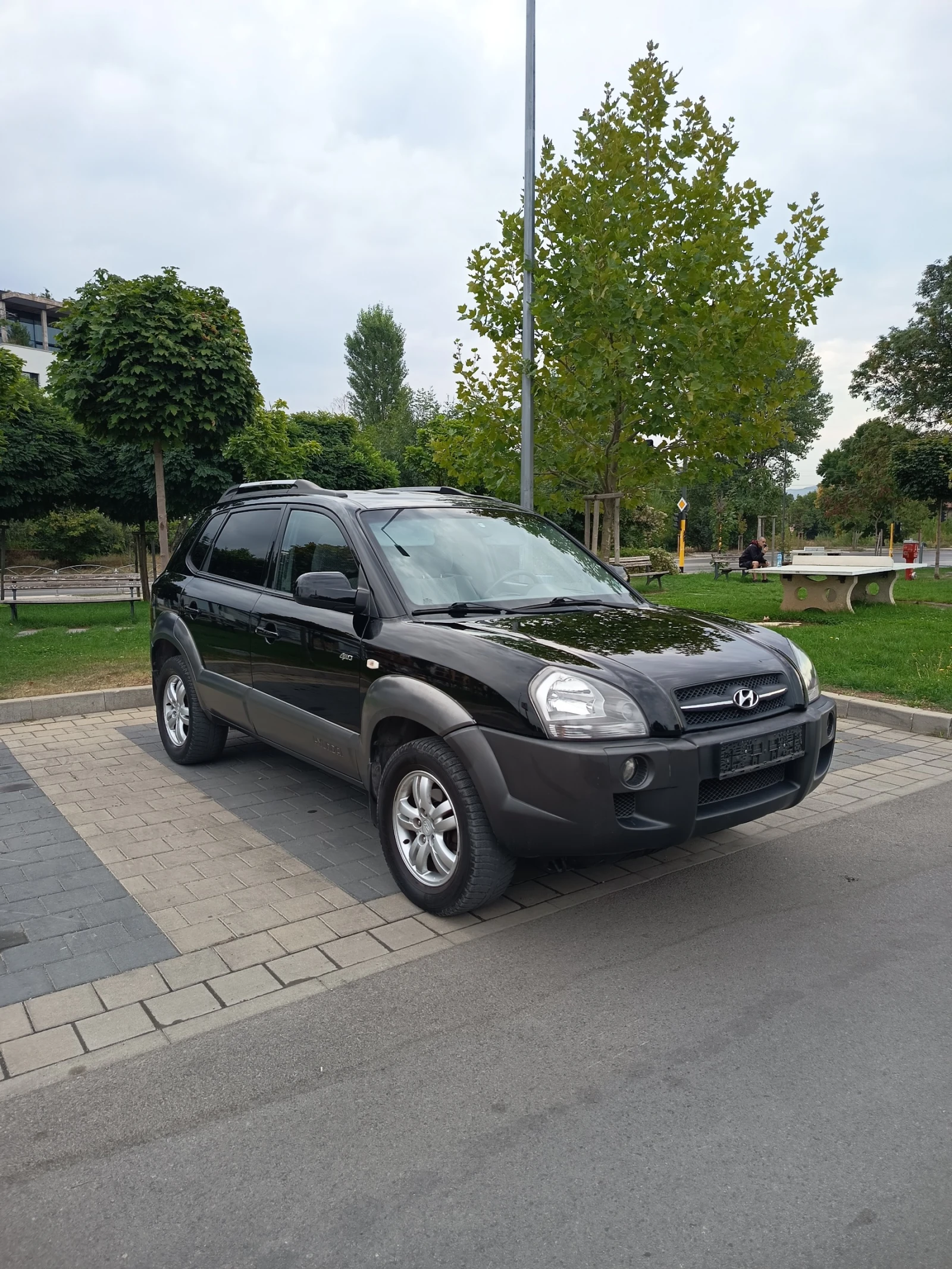 Hyundai Tucson 2.0/141/4х4FASE LIFT, снимка 3 - Автомобили и джипове - 56163331