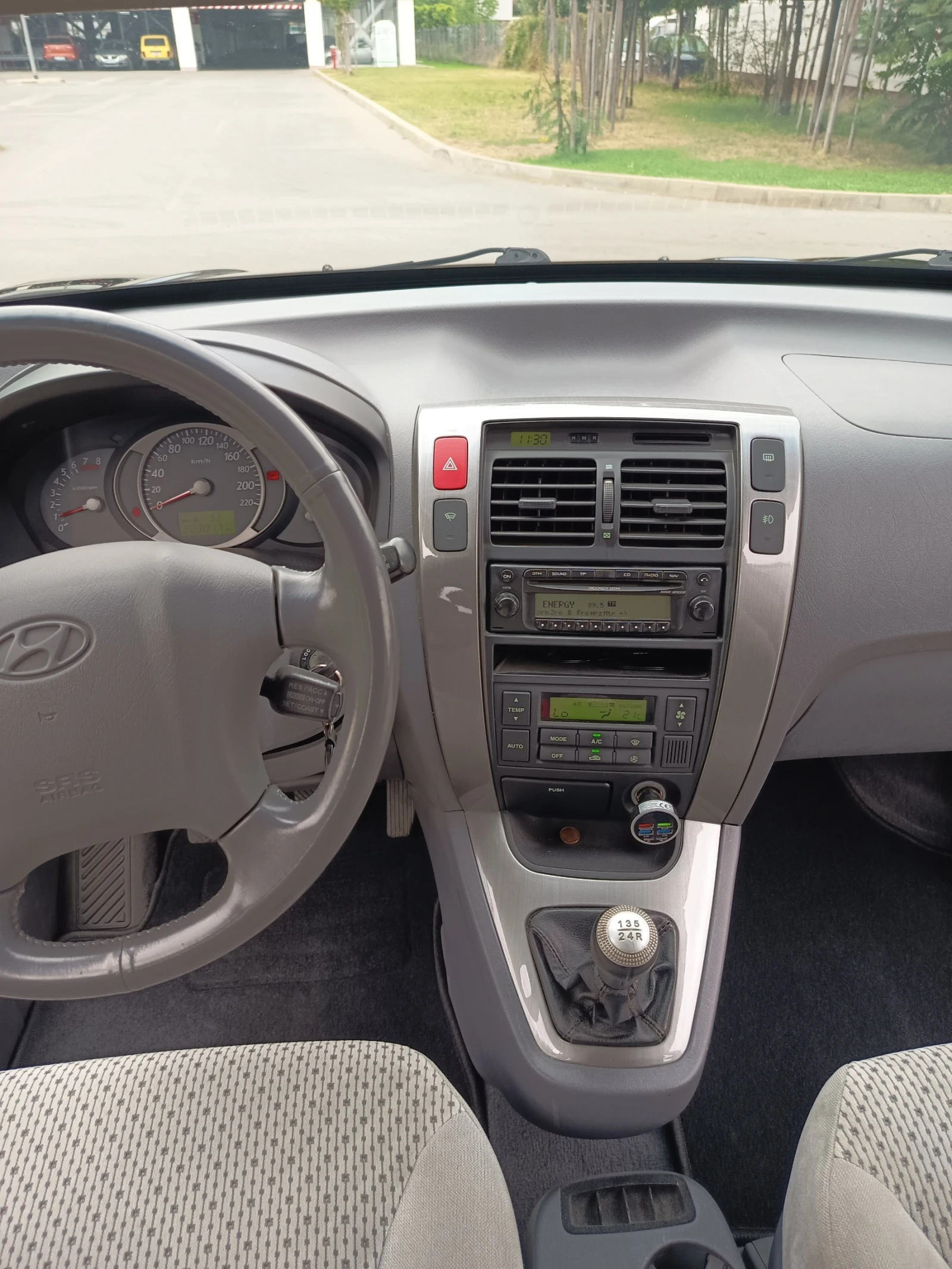 Hyundai Tucson 2.0/141/4х4FASE LIFT, снимка 8 - Автомобили и джипове - 56163331