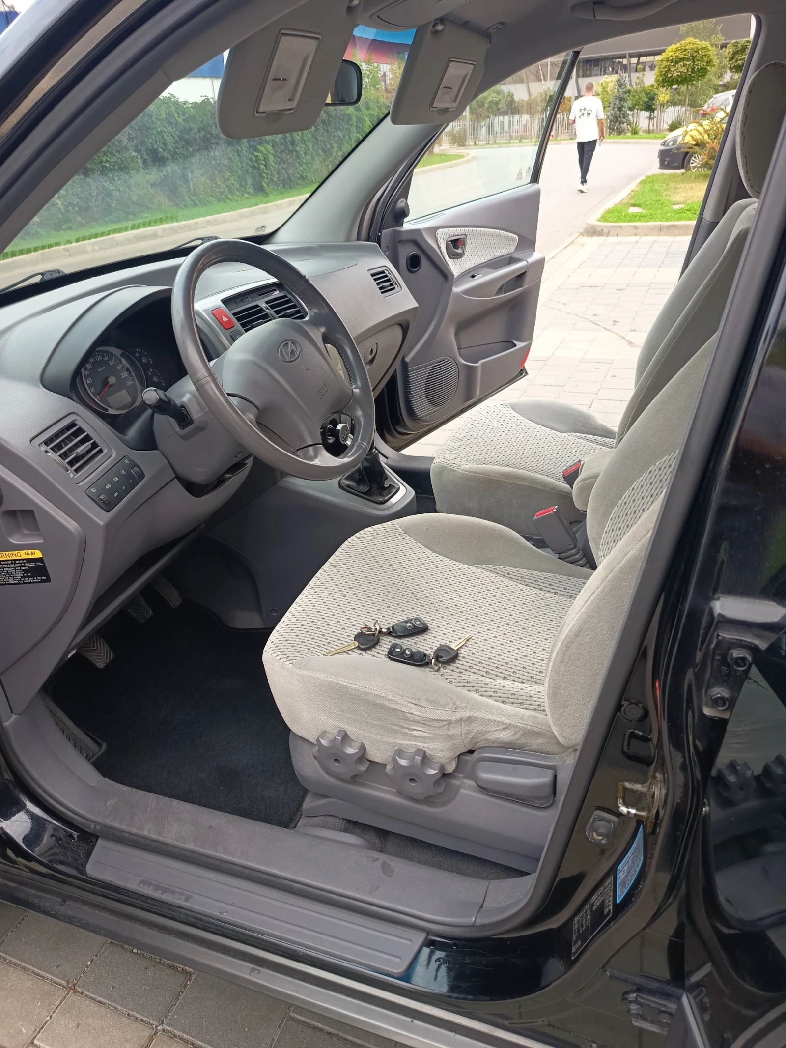 Hyundai Tucson 2.0/141/4х4FASE LIFT, снимка 7 - Автомобили и джипове - 56163331
