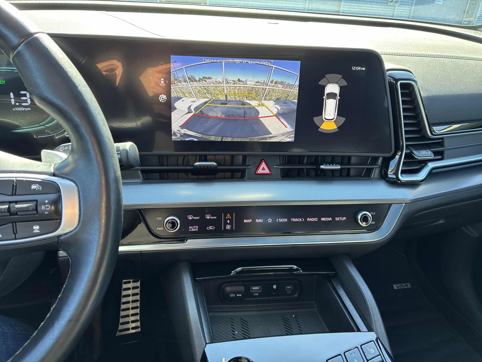 Kia Sportage EX Premium AWD Plug-in Hybrid / Carfax / ������ | Mobile.bg � ����������� 9