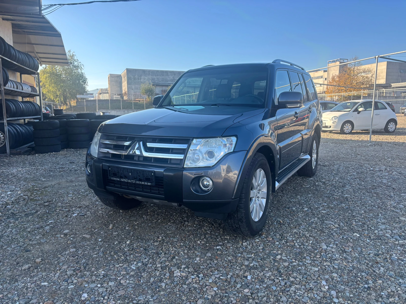 Mitsubishi Pajero 3.2 