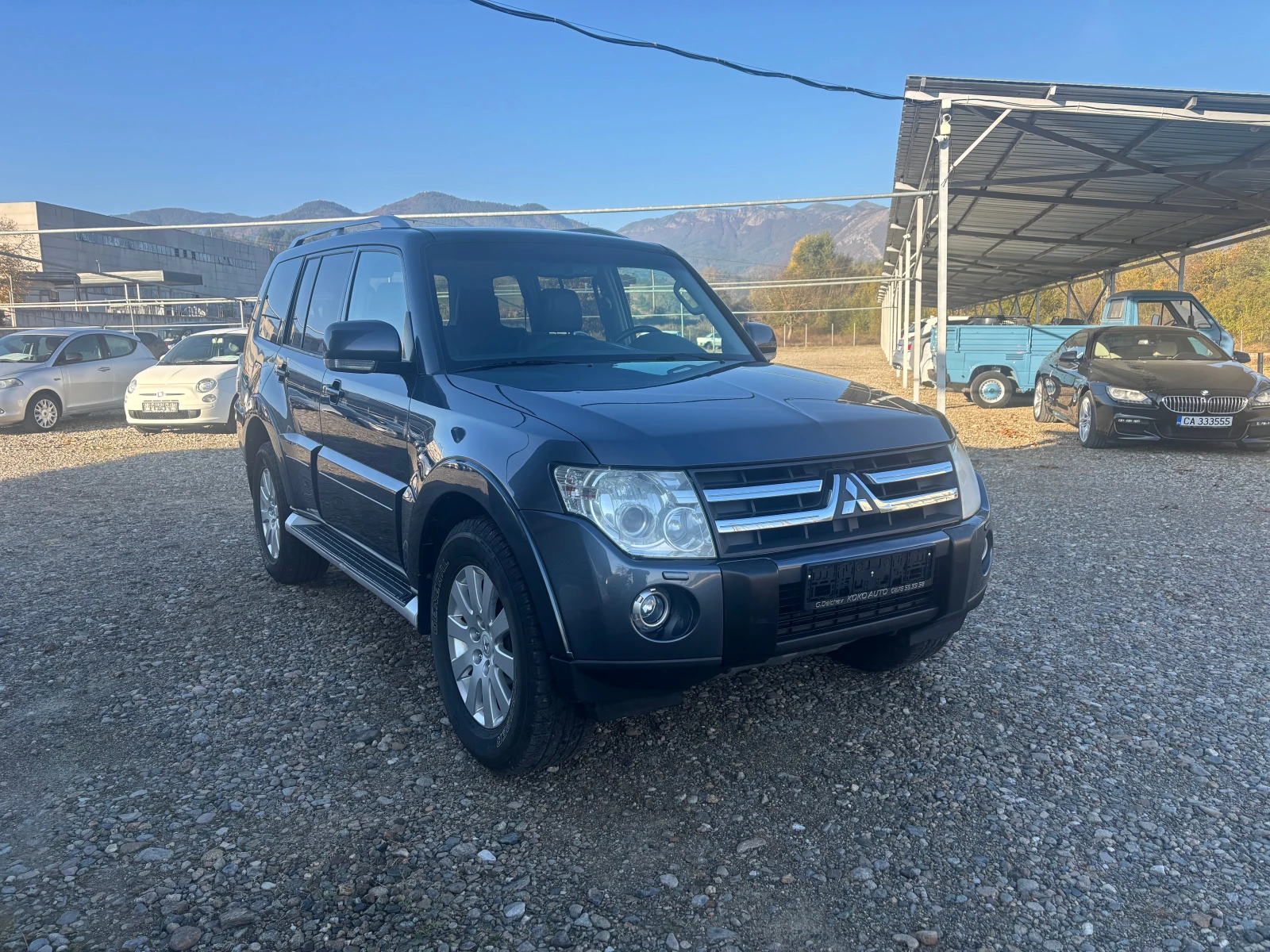 Mitsubishi Pajero 3.2 , снимка 2 - Автомобили и джипове - 56574573
