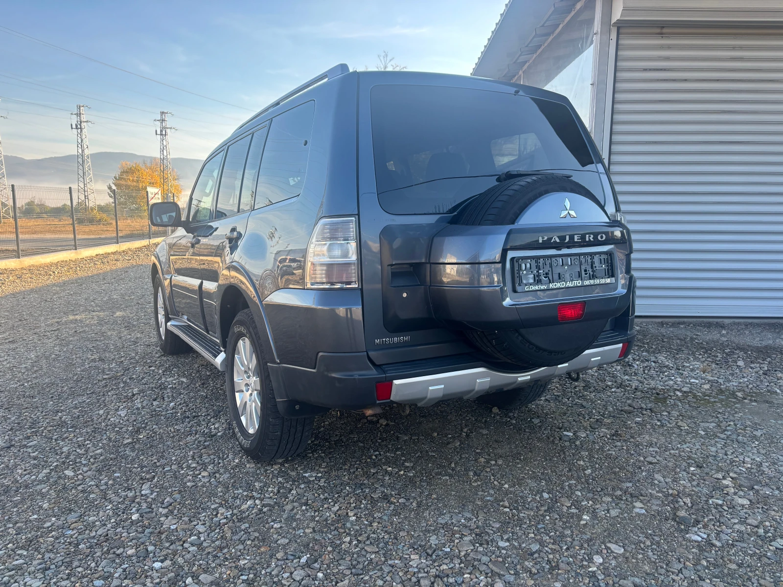 Mitsubishi Pajero 3.2 , снимка 5 - Автомобили и джипове - 56574573