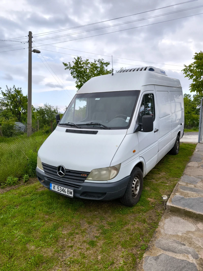 Mercedes-Benz Sprinter 313 Хладилен, снимка 2 - Бусове и автобуси - 45826204