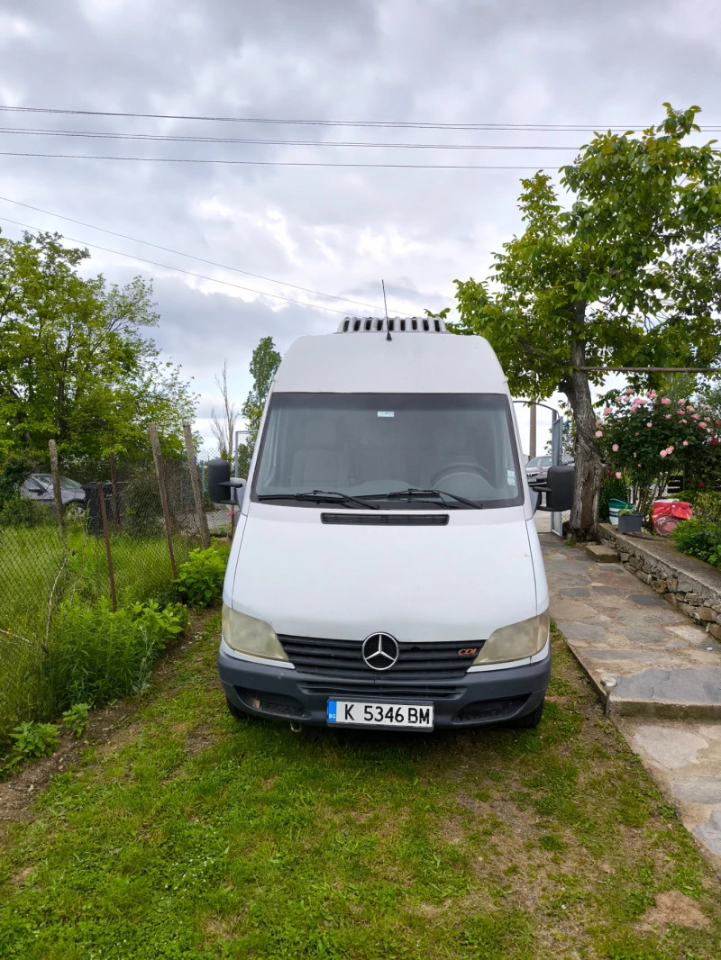 Mercedes-Benz Sprinter 313 Хладилен, снимка 1 - Бусове и автобуси - 45826204