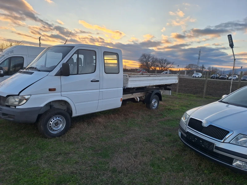 Mercedes-Benz Sprinter 311 ТРИСТРАНЕН САМОСВАЛ 4Х4