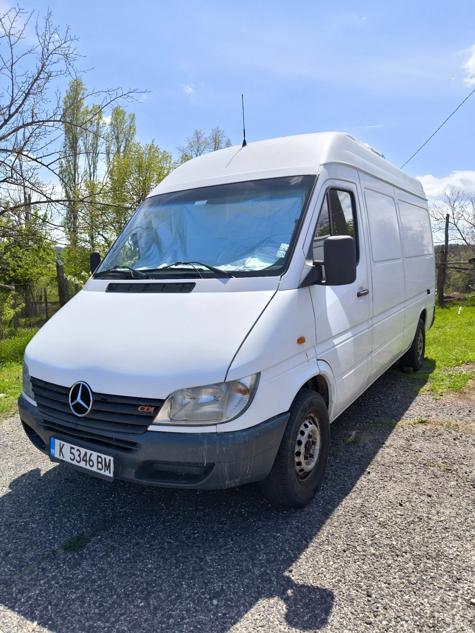 Mercedes-Benz Sprinter 313 Хладилен - изображение 3