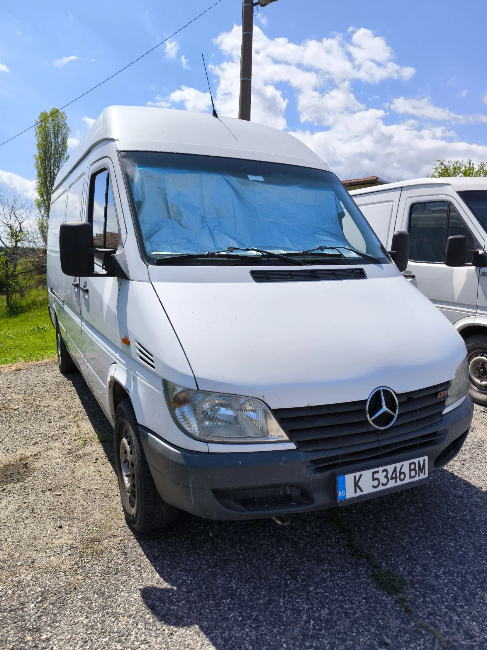 Mercedes-Benz Sprinter 313 Хладилен - изображение 2