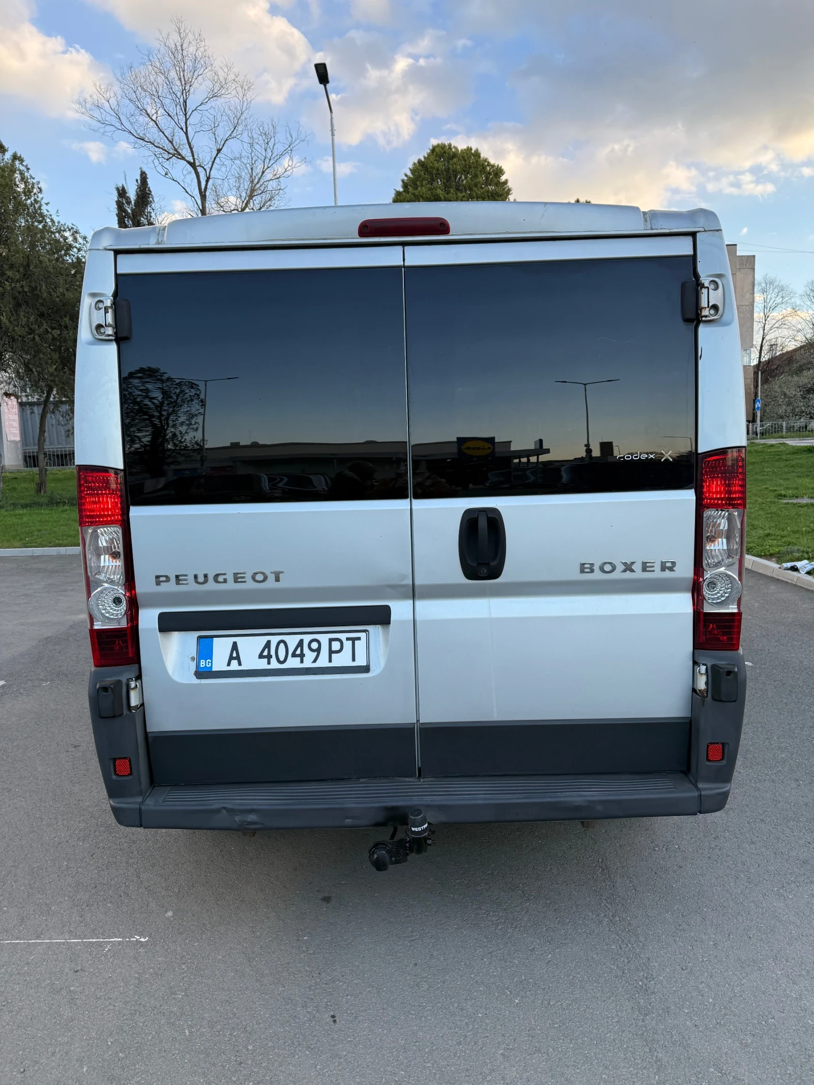 Peugeot Boxer 2.2 дизел, снимка 5 - Бусове и автобуси - 54140994