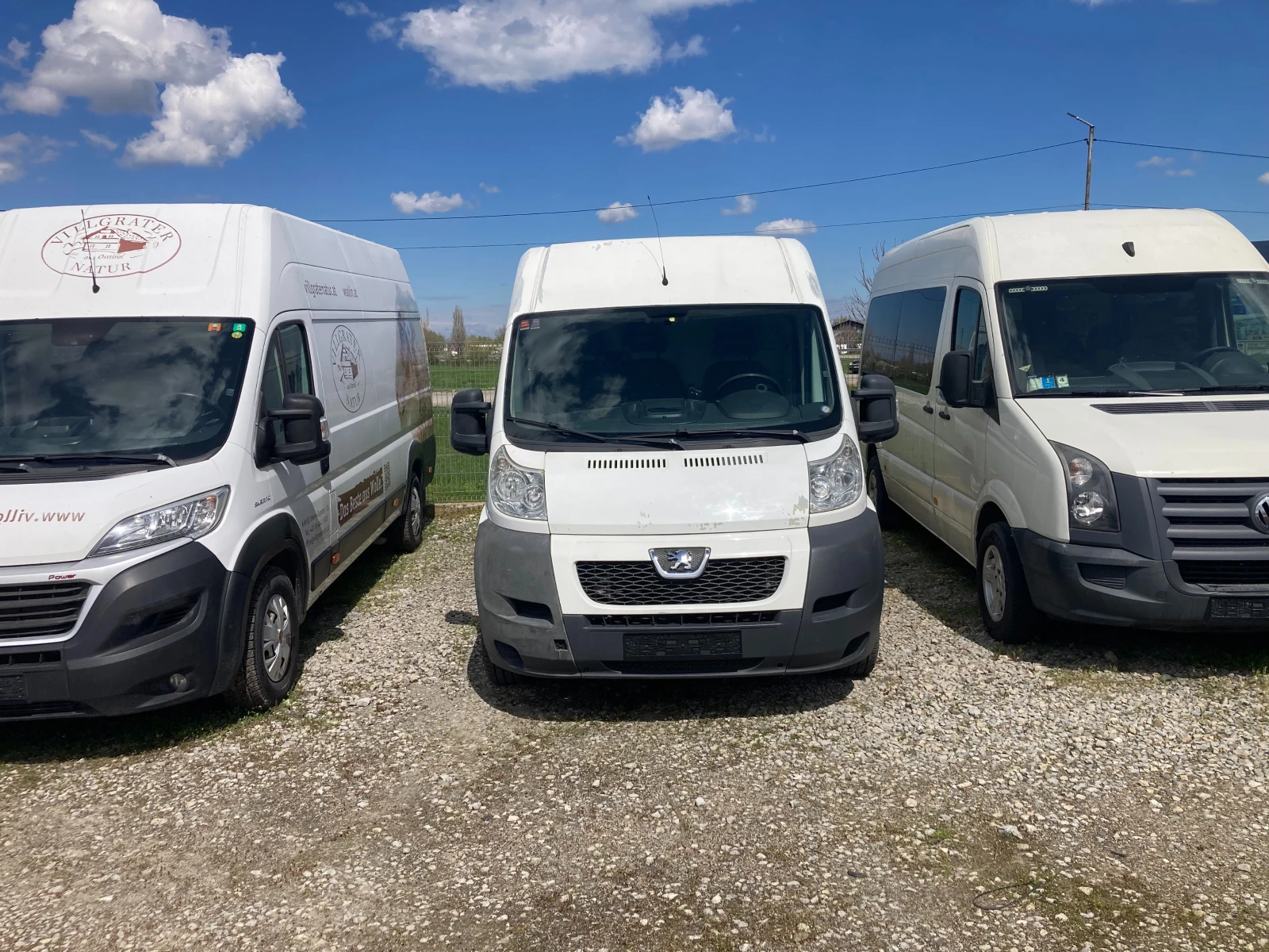 Peugeot Boxer 2.2 HDI KLIMA, снимка 9 - Бусове и автобуси - 54204580