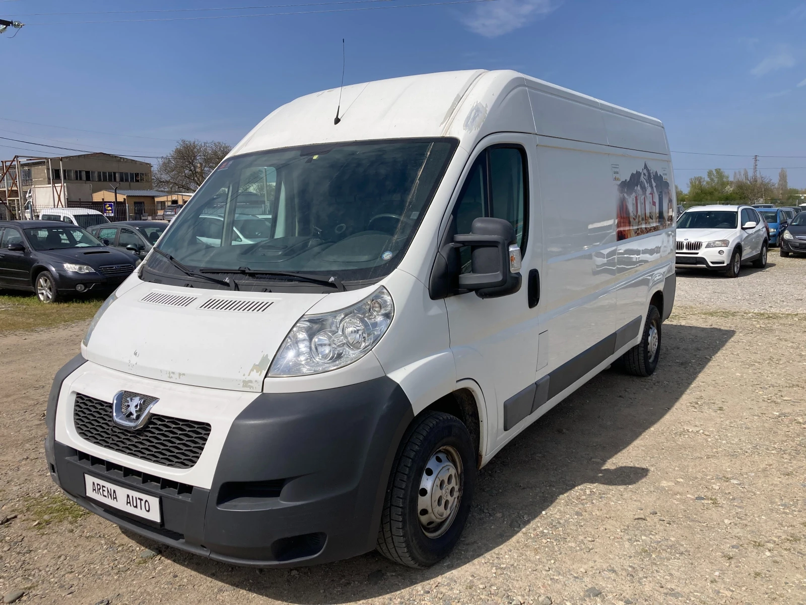 Peugeot Boxer 2.2 HDI KLIMA, снимка 2 - Бусове и автобуси - 54204580